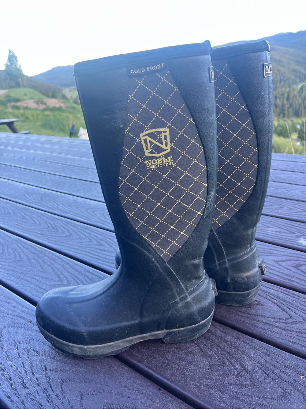 Noble Outfitters MUDS boots - Size 8
